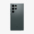 ACS05609 - Galaxy S23 Ultra Case Thin Fit in black showing the back